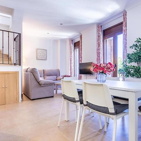 Appartamento Casa De Zalamea Siviglia Esterno foto