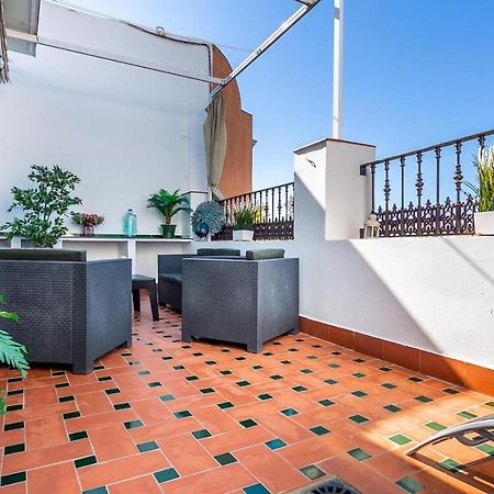 Appartamento Casa De Zalamea Siviglia Esterno foto