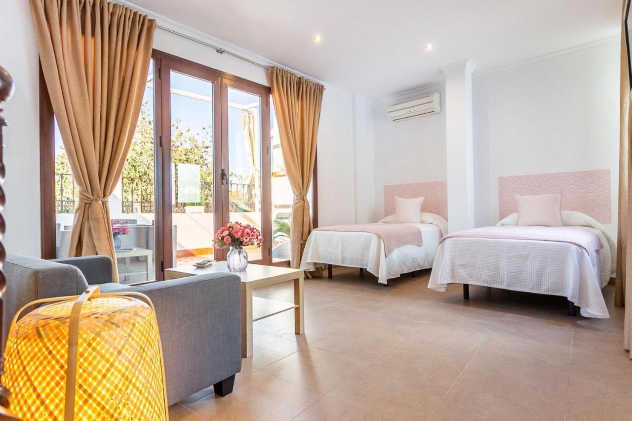 Appartamento Casa De Zalamea Siviglia Esterno foto
