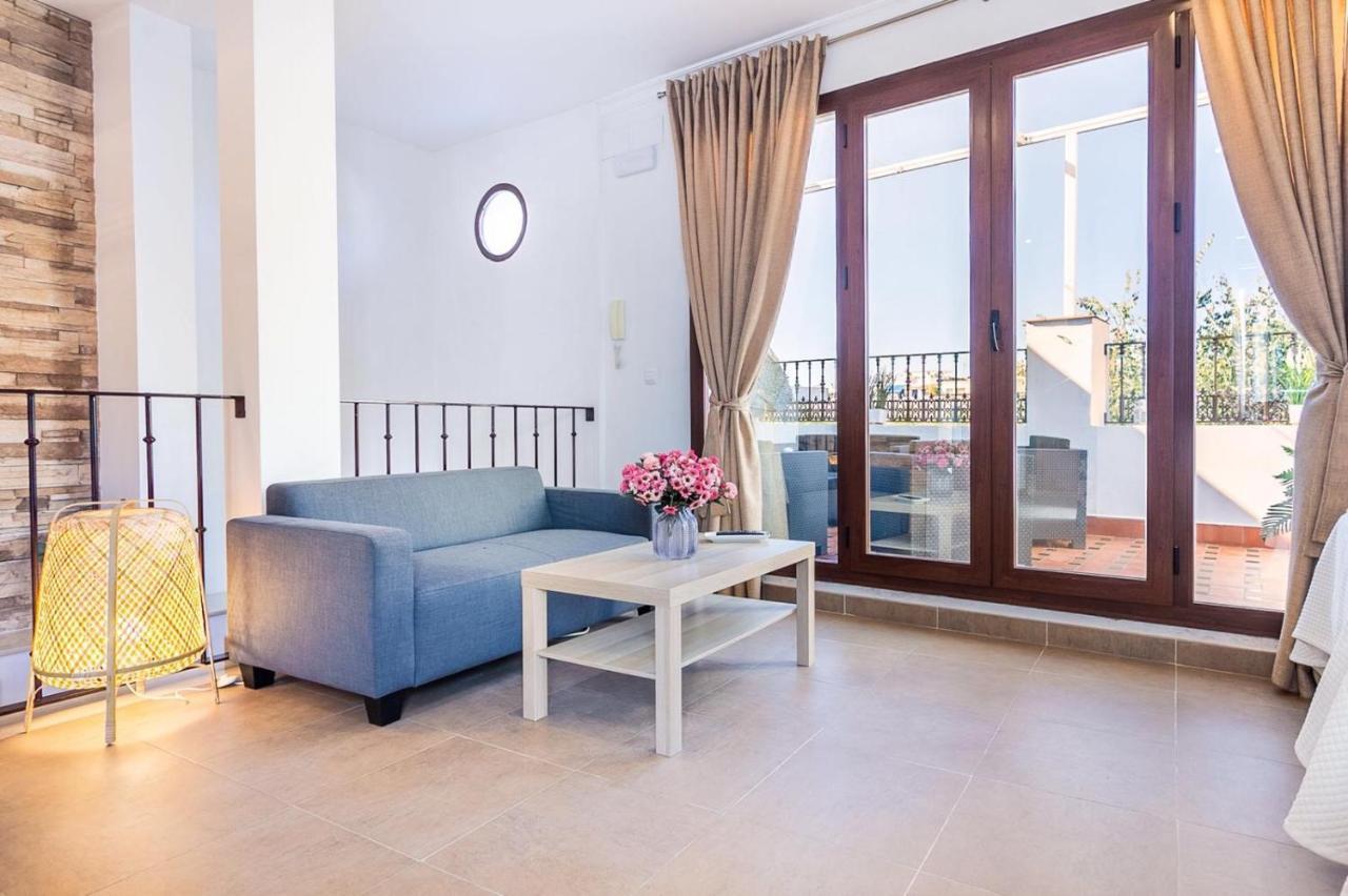 Appartamento Casa De Zalamea Siviglia Esterno foto
