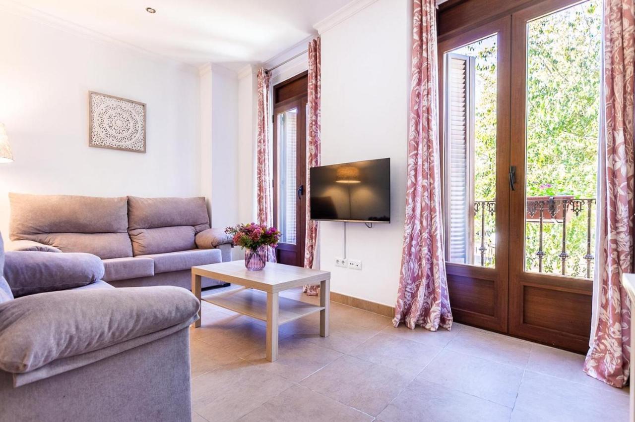 Appartamento Casa De Zalamea Siviglia Esterno foto