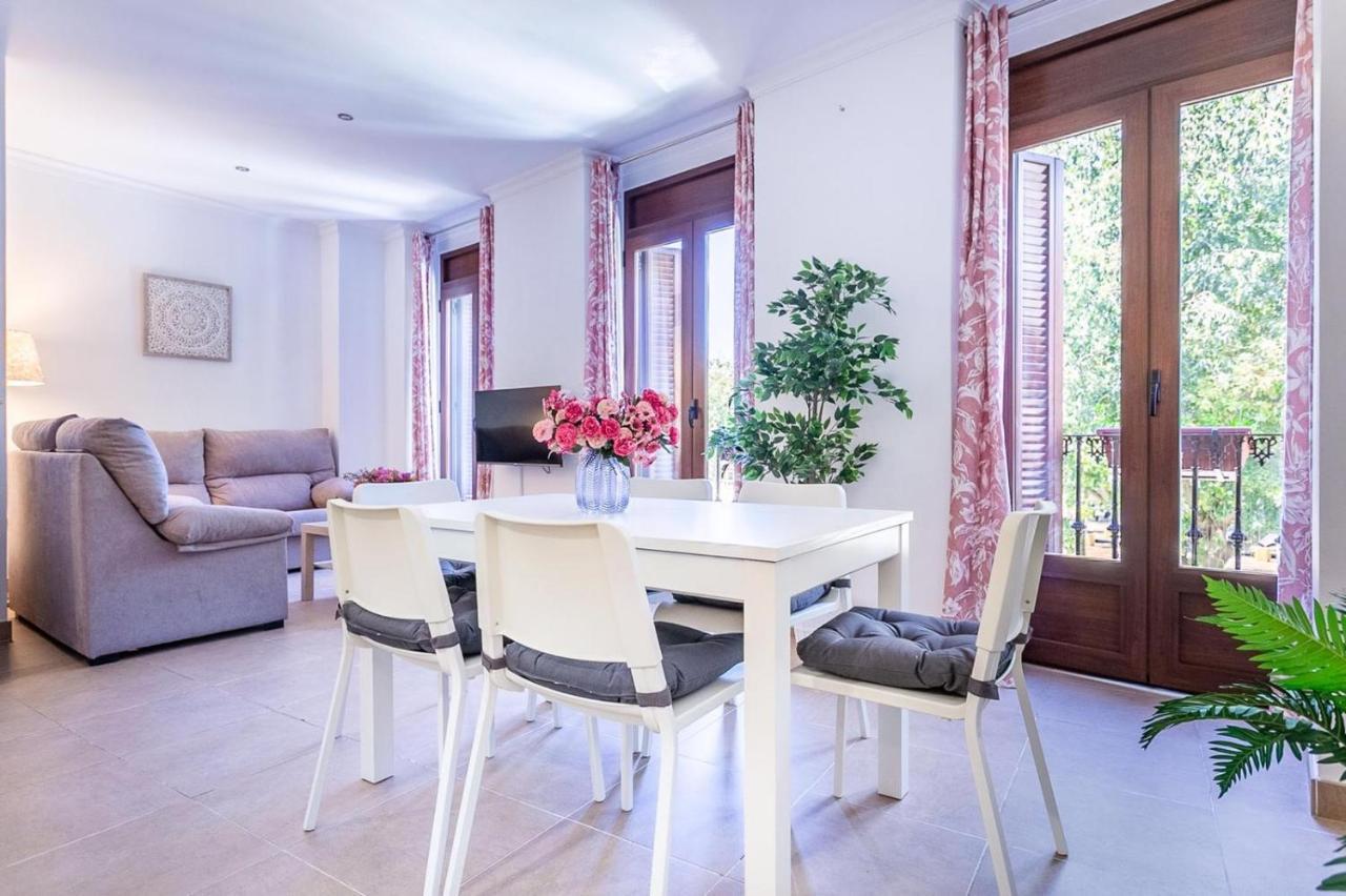 Appartamento Casa De Zalamea Siviglia Esterno foto