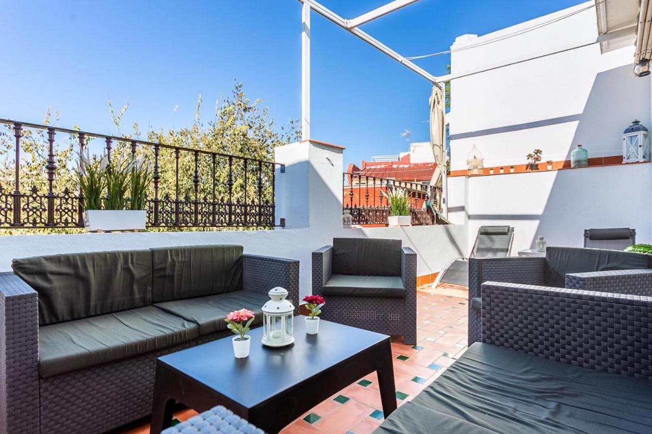 Appartamento Casa De Zalamea Siviglia Esterno foto