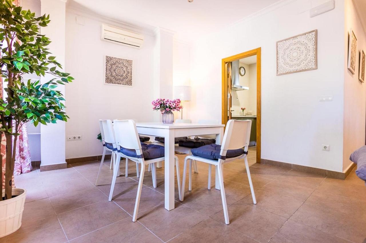 Appartamento Casa De Zalamea Siviglia Esterno foto