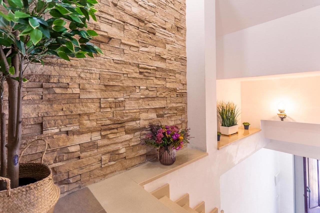 Appartamento Casa De Zalamea Siviglia Esterno foto