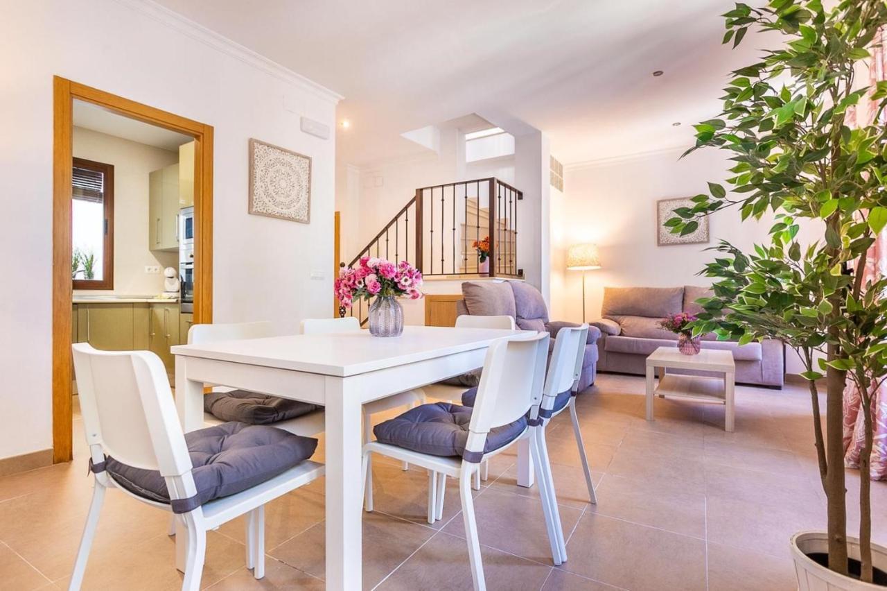 Appartamento Casa De Zalamea Siviglia Esterno foto