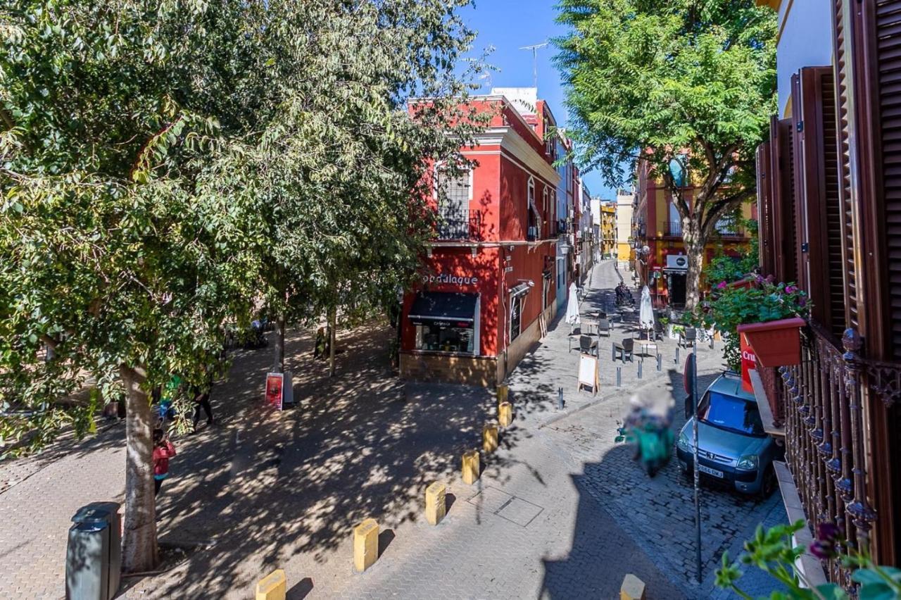 Appartamento Casa De Zalamea Siviglia Esterno foto