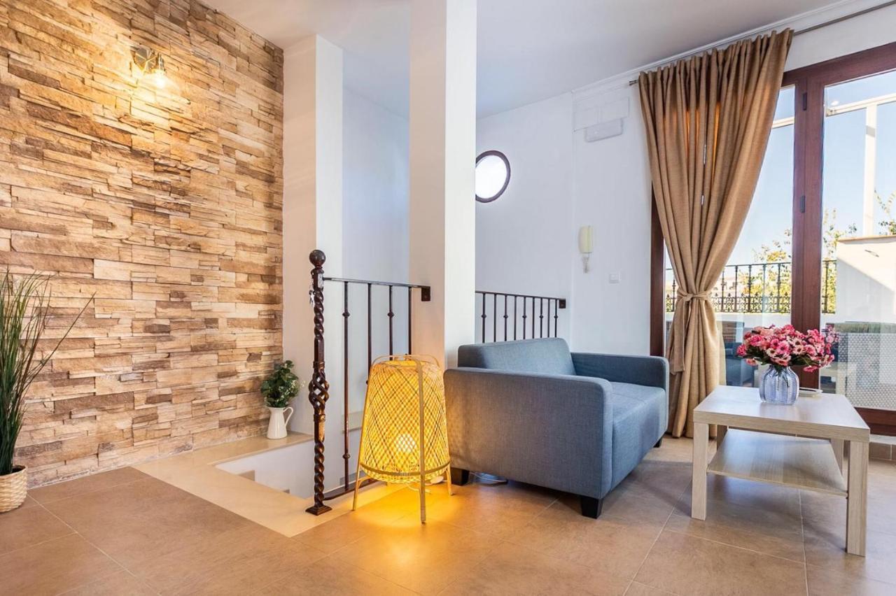 Appartamento Casa De Zalamea Siviglia Esterno foto