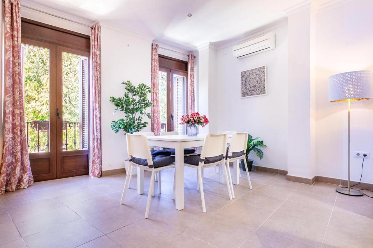 Appartamento Casa De Zalamea Siviglia Esterno foto