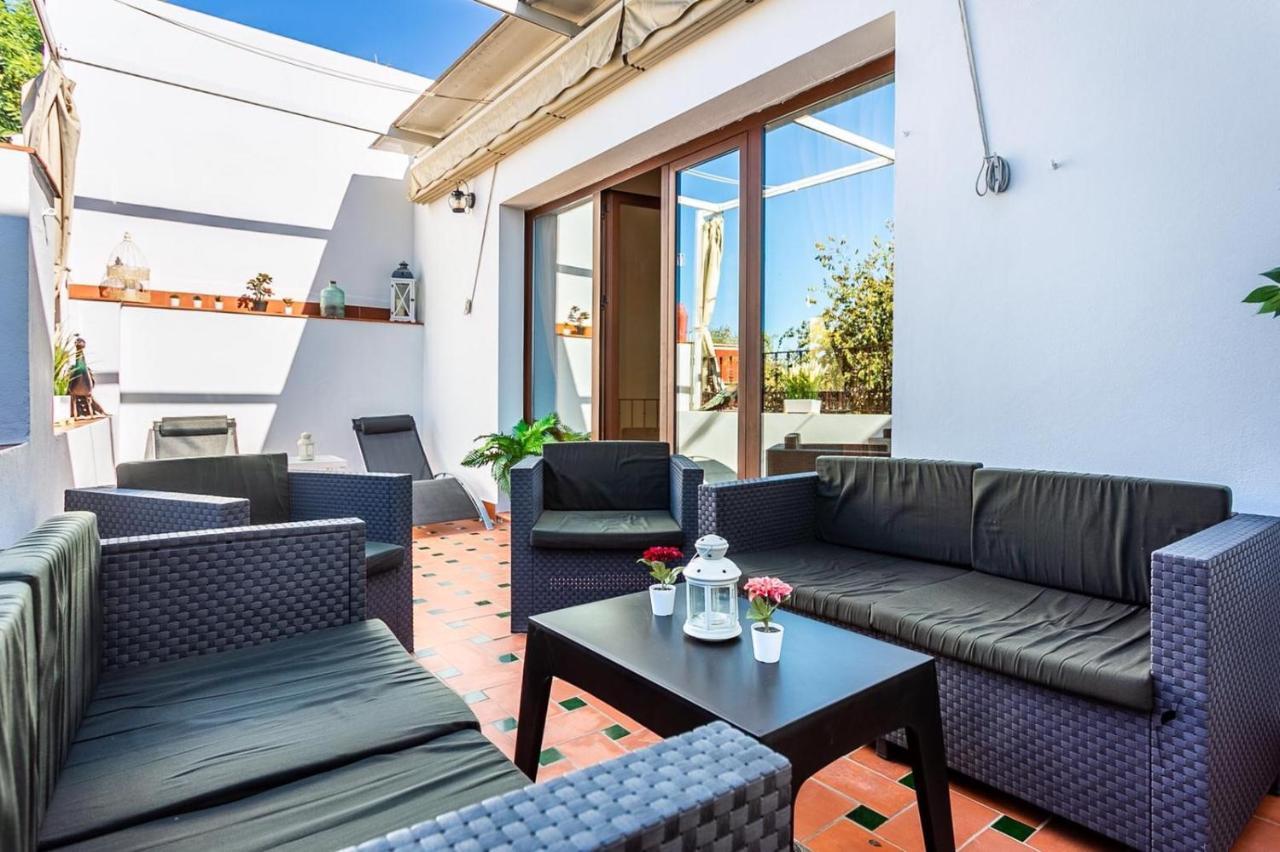 Appartamento Casa De Zalamea Siviglia Esterno foto